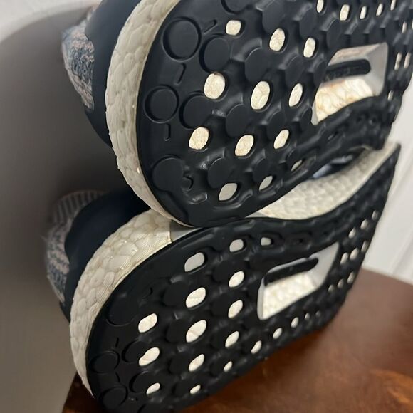 🔥🔥 ADIDAS UltraBoost X Tactile Blue - Women Size 10 - EXCELLENT Condition - Picture 9 of 11